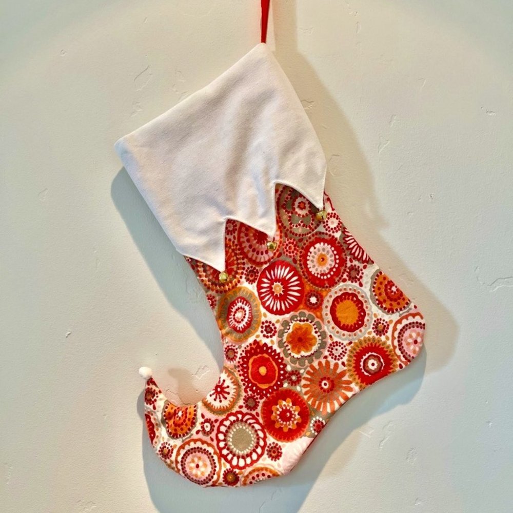 Handmade Christmas stocking